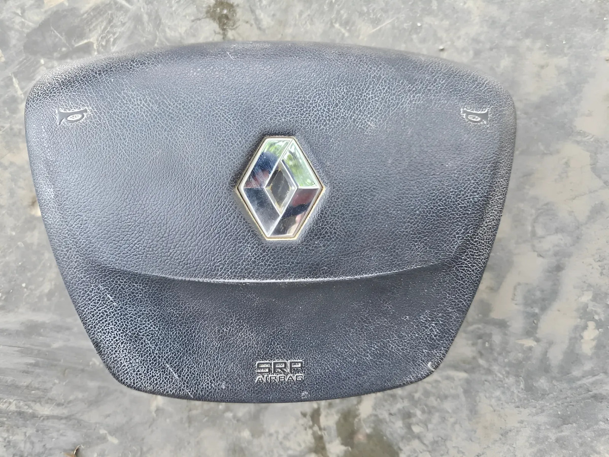 Renault Fluence 2011-2017 Bolsa Aire De Volante Negro
