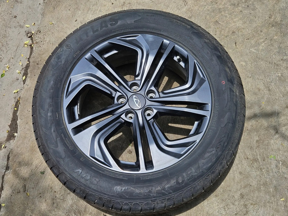 Chirey Tiggo 7 Pro 2023-2026 Rin 18 Original Gris Oscuro