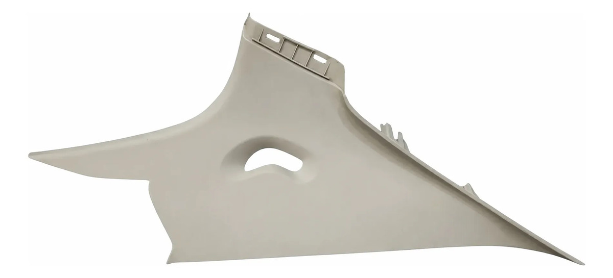 Moldura Embellecedor Trasera Izquierda Figo 2016 2019 Beige