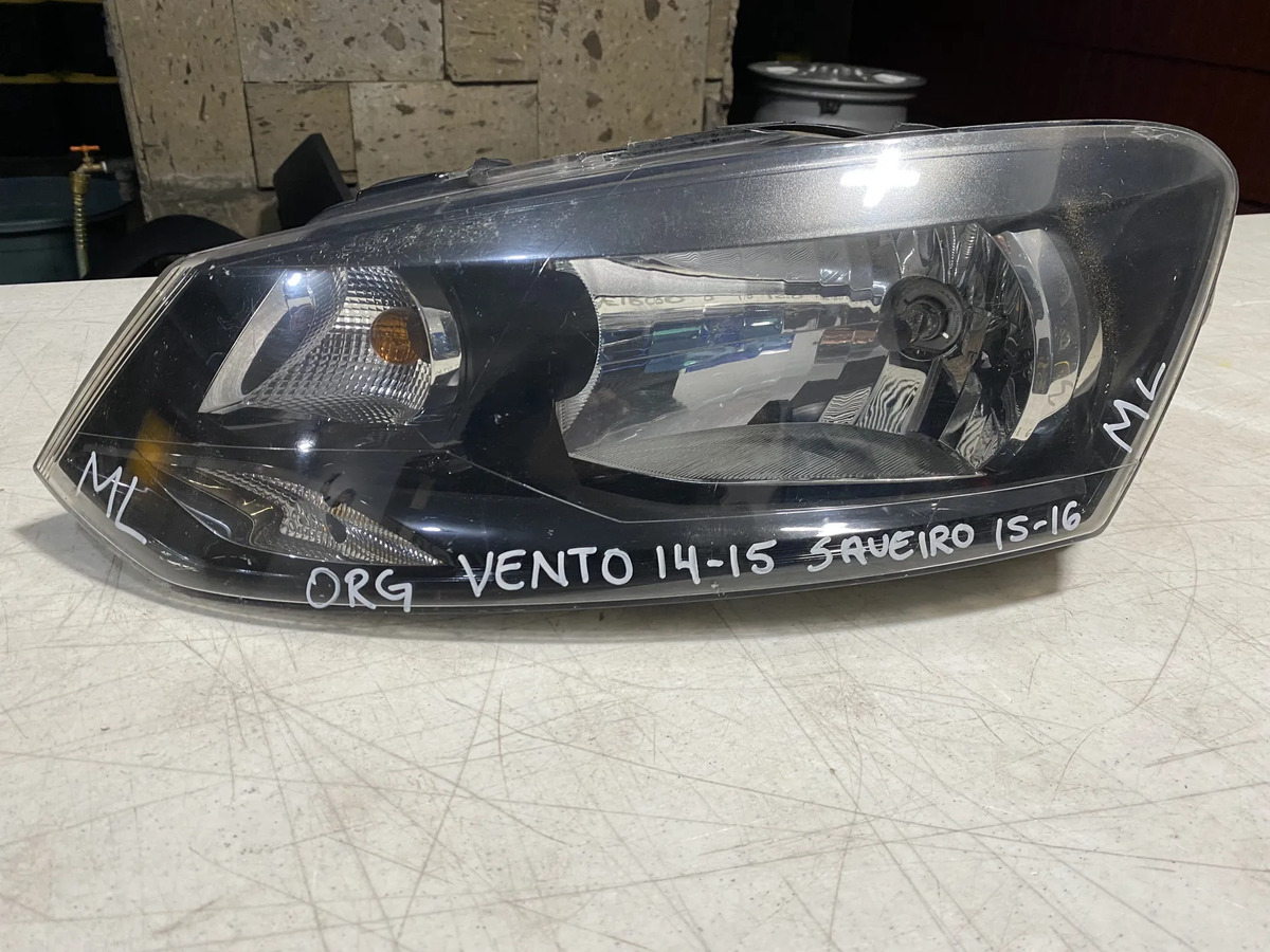 Faro Izquierdo Vento 2014 2015 Polo 2015 2016 Sin Motor Orig Izquierdo/conductor