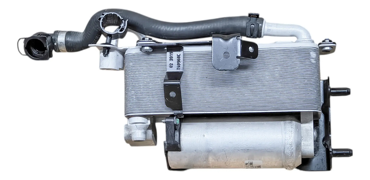 Condensador Interno Clima Bmw X5 X7 2019 2020 2021 2022 2023