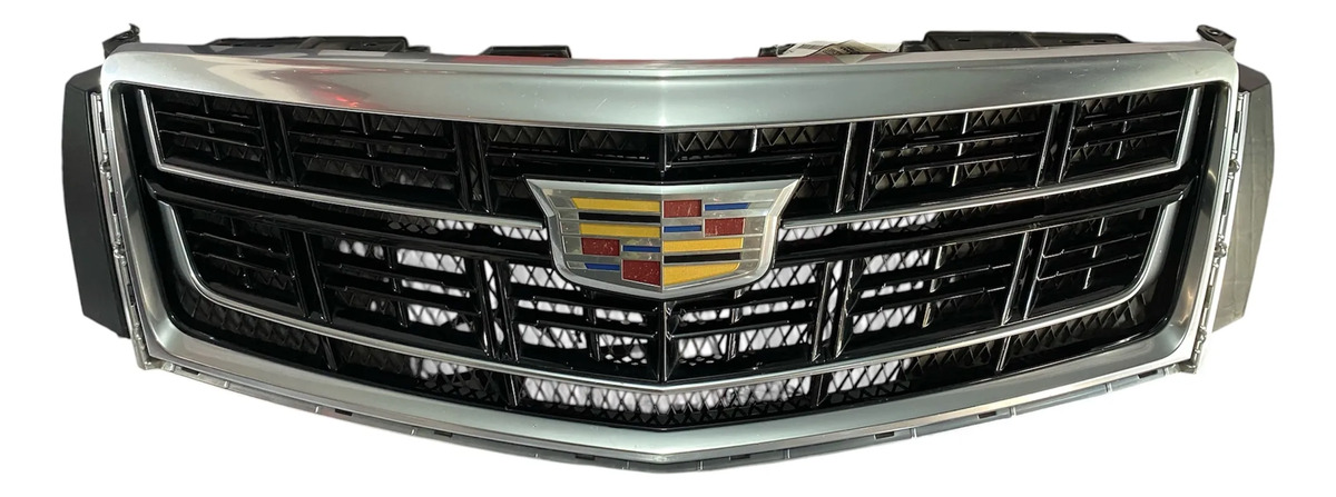Parrilla Cadillac Xts 2016-2017 Plateado Brillante