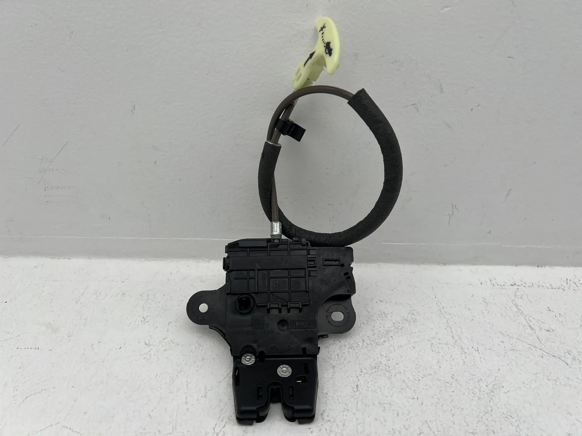 Chapa Cajuela Chevrolet Sonic 2012-2014-2016 Original
