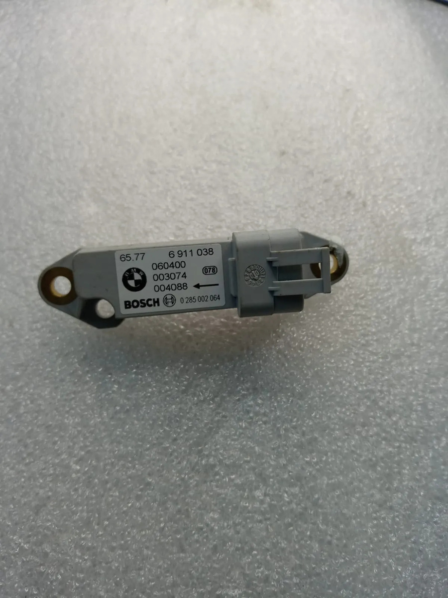 Sensor De Impacto Delantero Bmw X5, Serie 3 2002/2006.