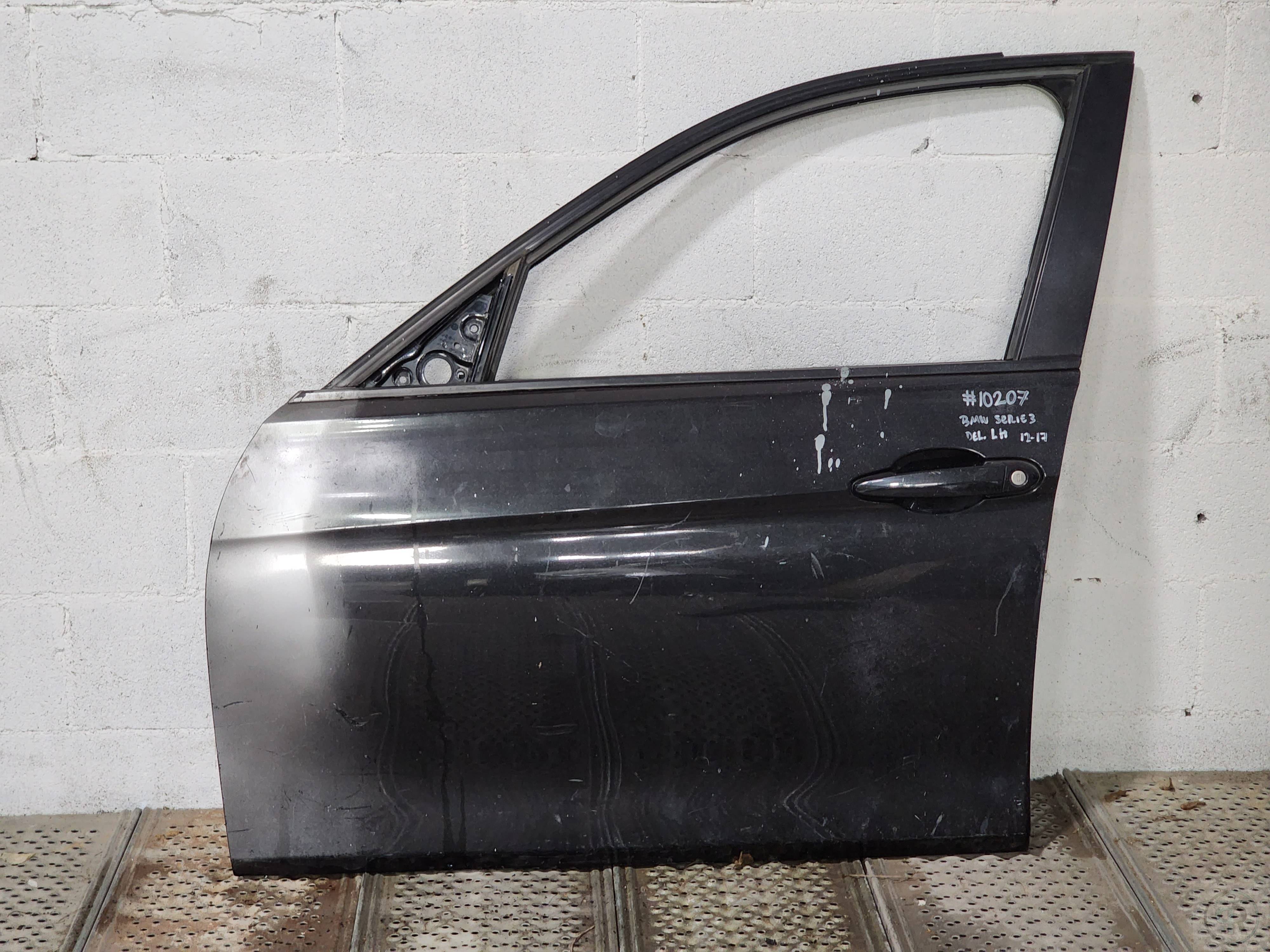 Bmw Serie 3 2012 - 2018 Puerta Delantera Izquierdo Usado Original