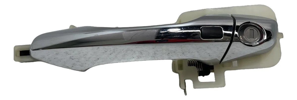 Manija Puerta Del Izq Hyundai Santa Fe 2013 14 15 16 17 2019 Cromado Delantera