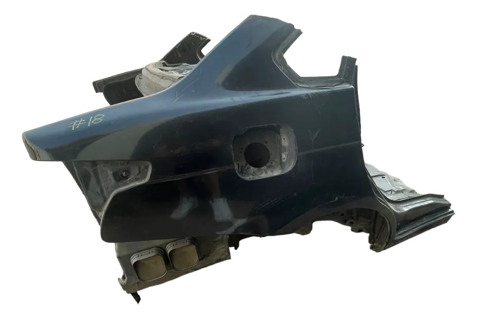 Costados Traseros Rh  Y Lh Dodge 2015-2018 Usado Negro