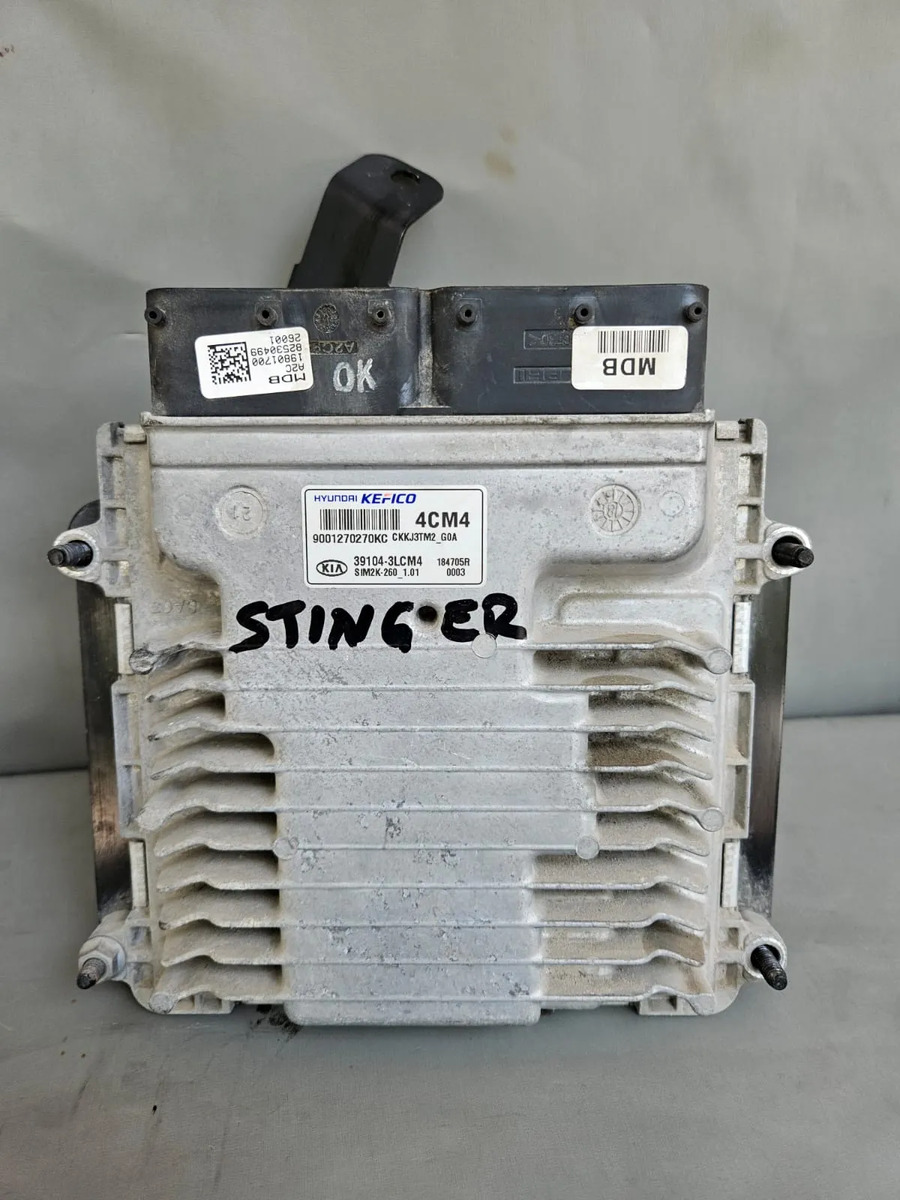 Kia Stinger Gt 2017-2022 Ecu Computadora De Motor V6