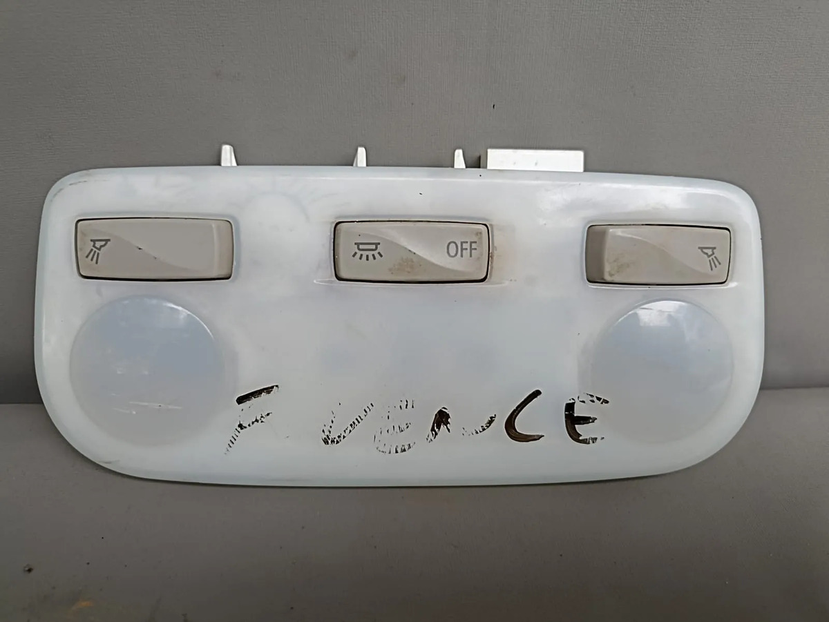 Renult Fluence (2012-2017) Luces De Techo Parte Delantera