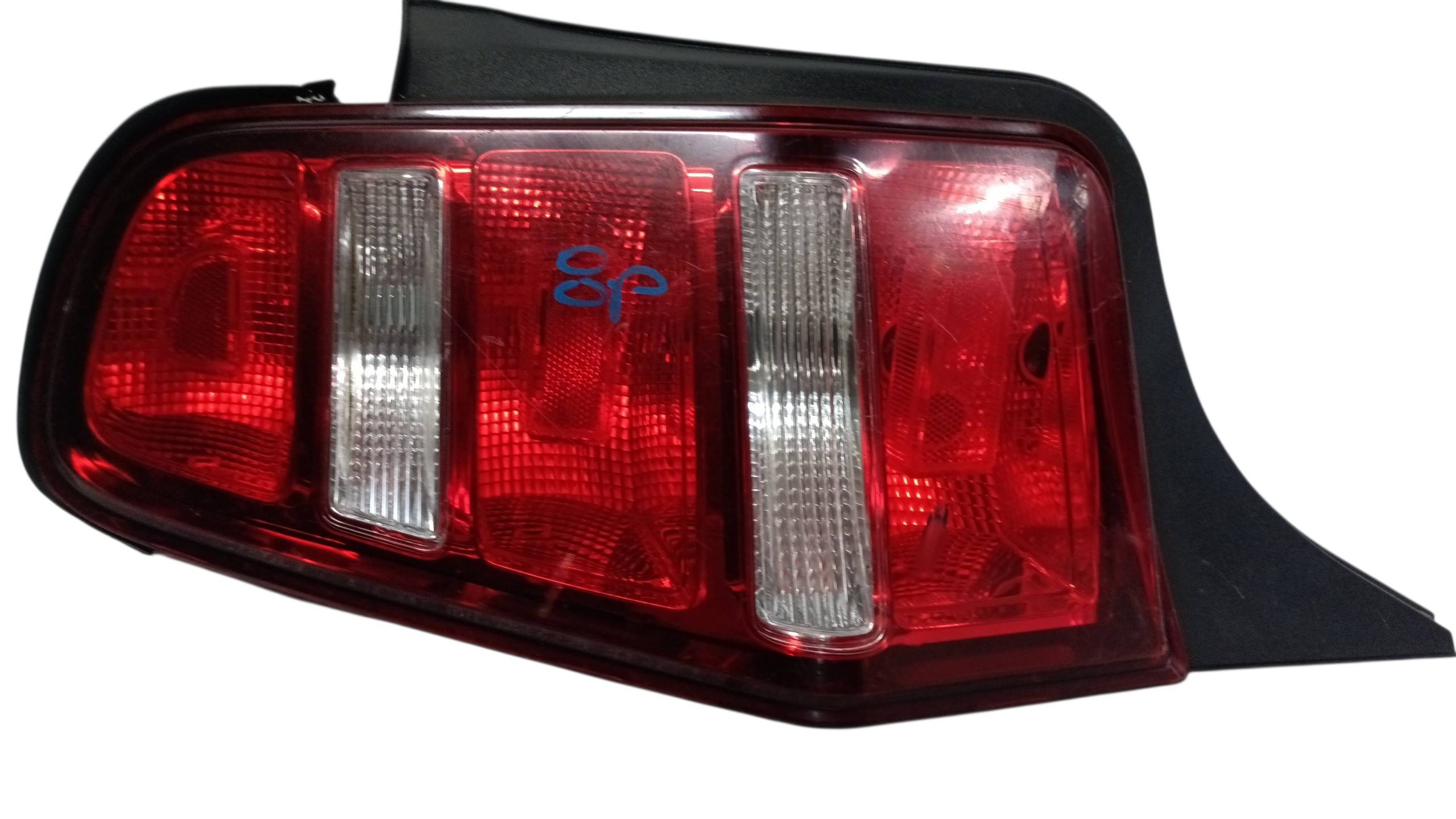 Ford Mustang 2010 - 2012 Calavera Izquierdo Usado Original - vista 1