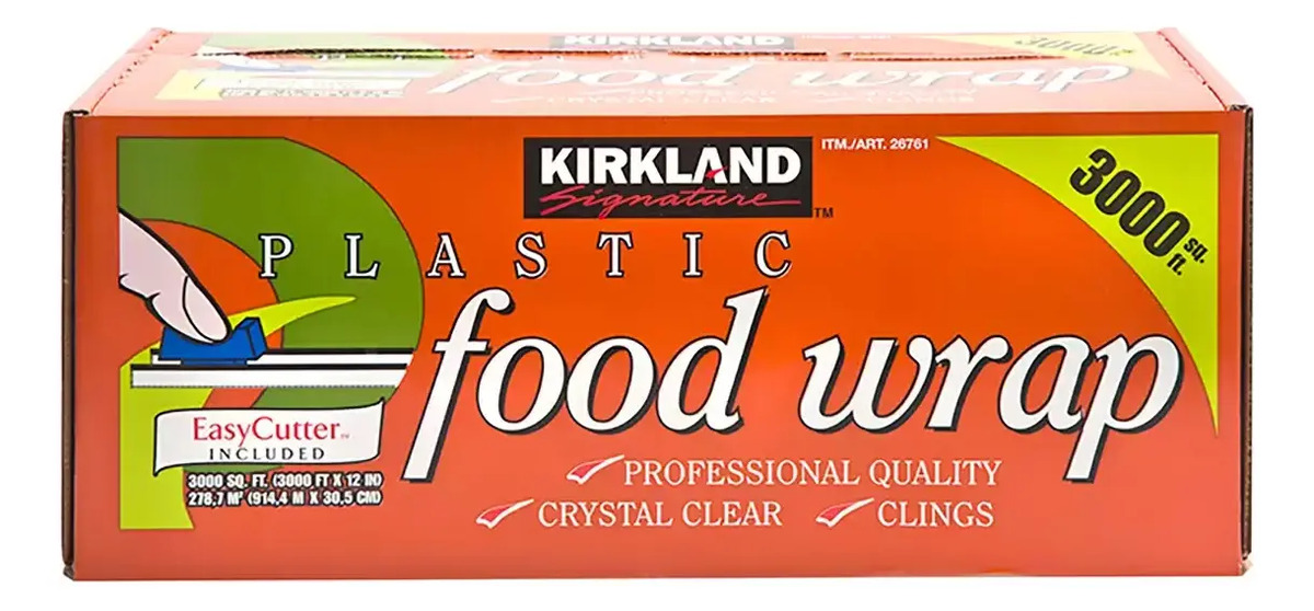 Papel Film Plastico Adherente Kirkland 914 Mts 1 - vista 1
