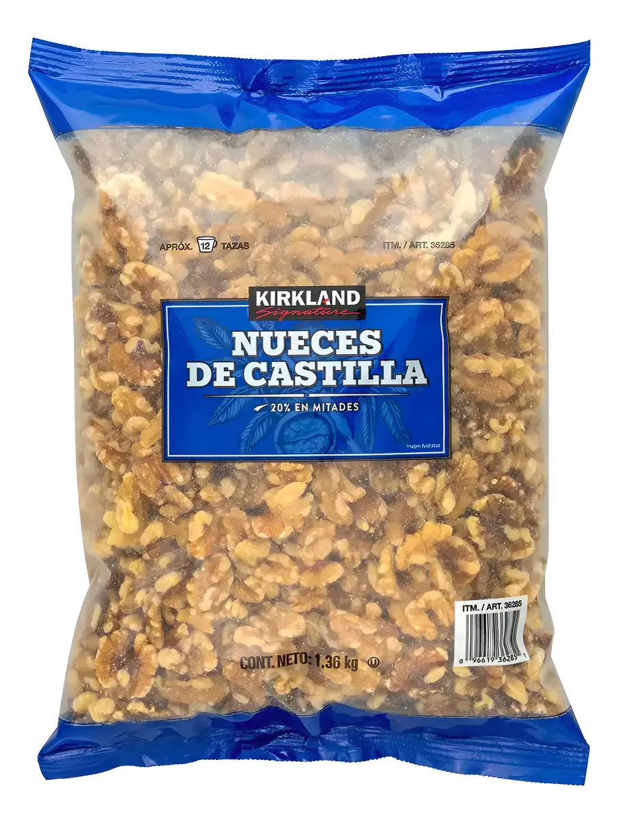 Nuez De Castilla Kirkland Signature Bolsa 1.36 Kg - vista 1