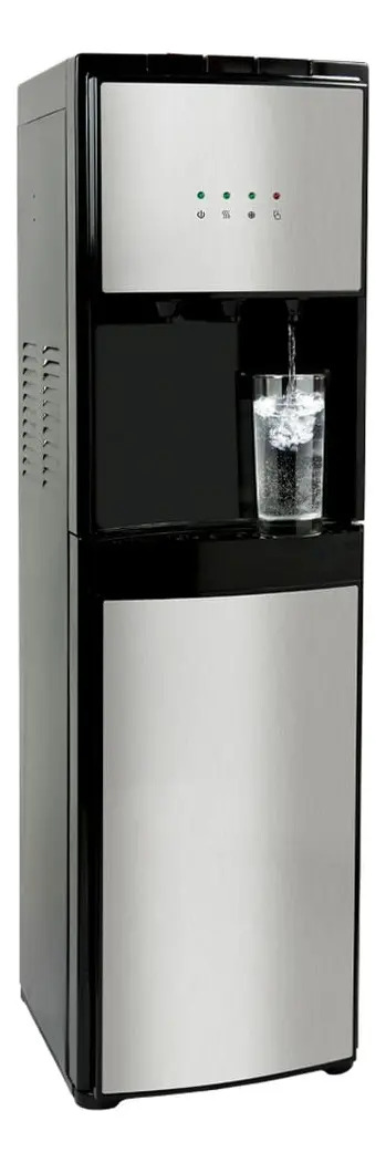Dispensador De Agua Electrico Kool Factory Msi Plateado - vista 1