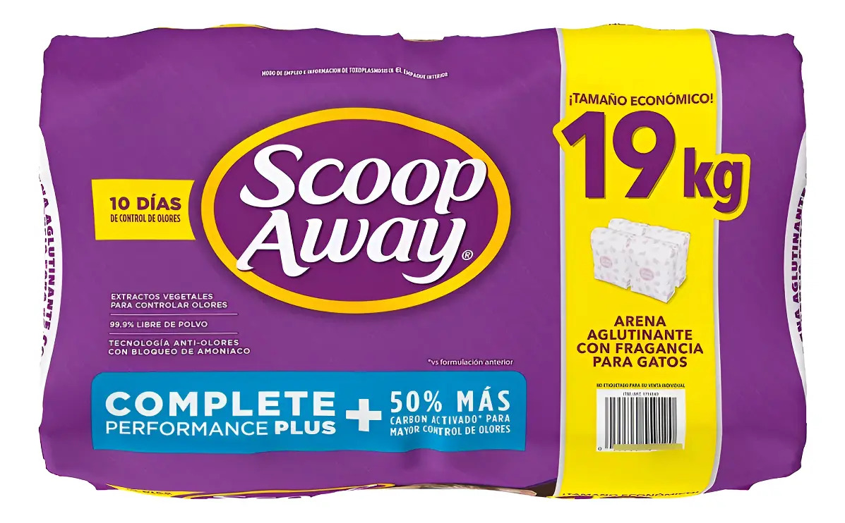 Arena Para Gatos Scoop Away 19kgs - vista 1