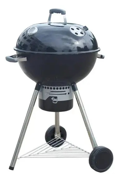 Asador De Carbón Negro Tipo Barril Member's Mark Negro