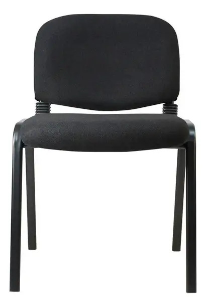 Silla Valery - Modelo Oficina, Cómoda Y Portátil Camp Plateado