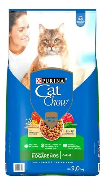 Alimento Para Gato Purina Cat Chow Adulto 9 Kg Msi
