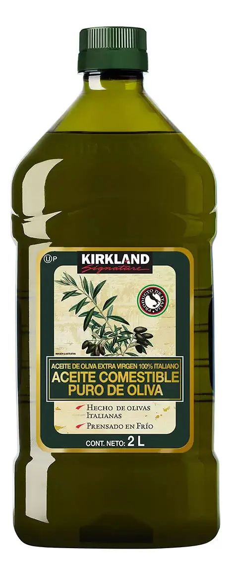 Aceite De Oliva Extravirgen Kirkland Signature Italiano 2 L