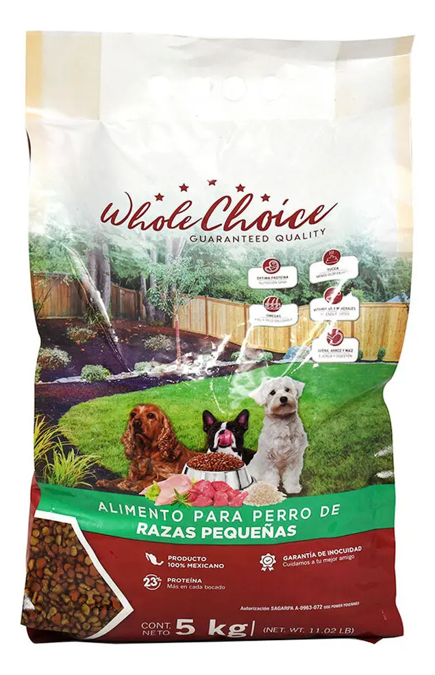 Croquetas Para Perro Alimento Raza Pequeña 10 Kg