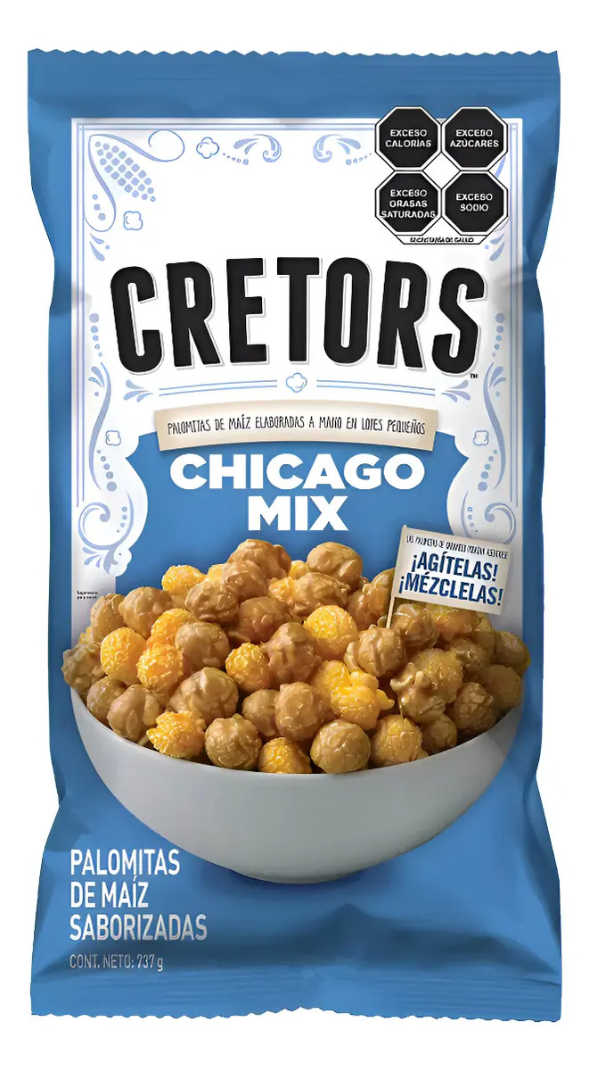 Palomitas De Maíz Sabor Caramelo Y Queso G.h Cretors1