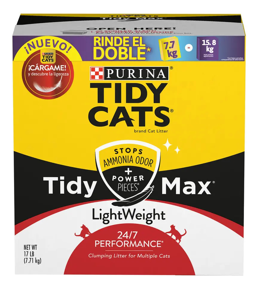 Arena Para Gato Purina Tidy Cats 7.71 Kg Msi