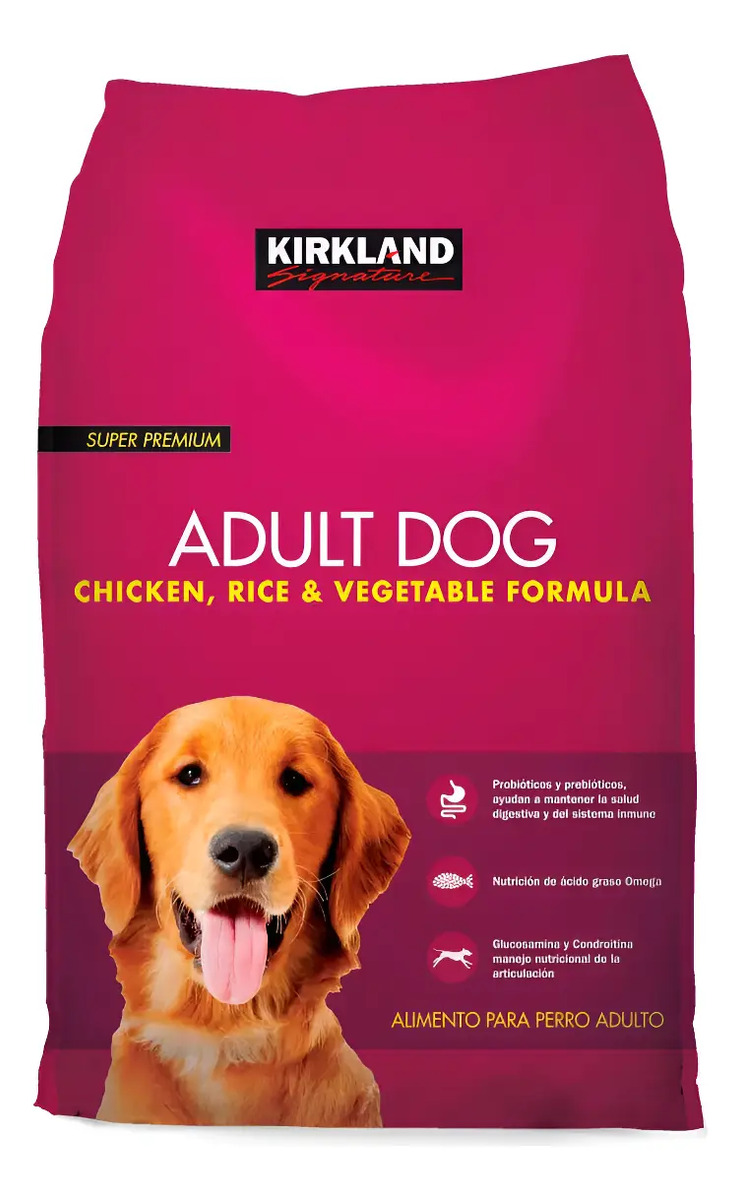 Alimento Para Perro Adulto Croqueta Sabor Pollo Arroz 18.1kg