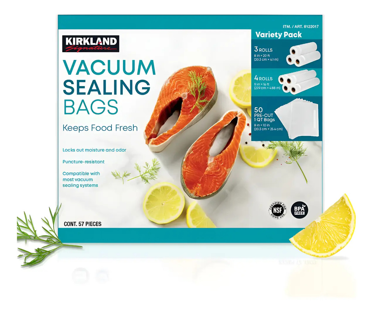 Kit Empaque Al Vacio, Food Saver, Bolsas Y Rollos Em