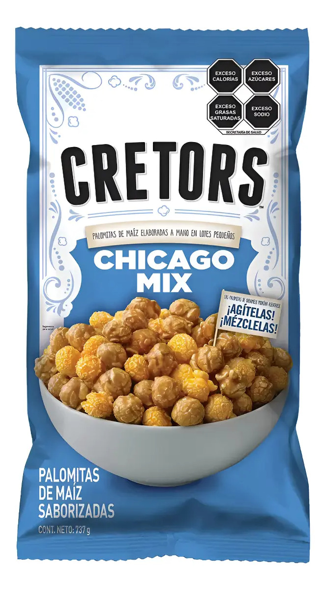 Palomitas De Maíz Sabor Caramelo Y Queso G.h Cretors