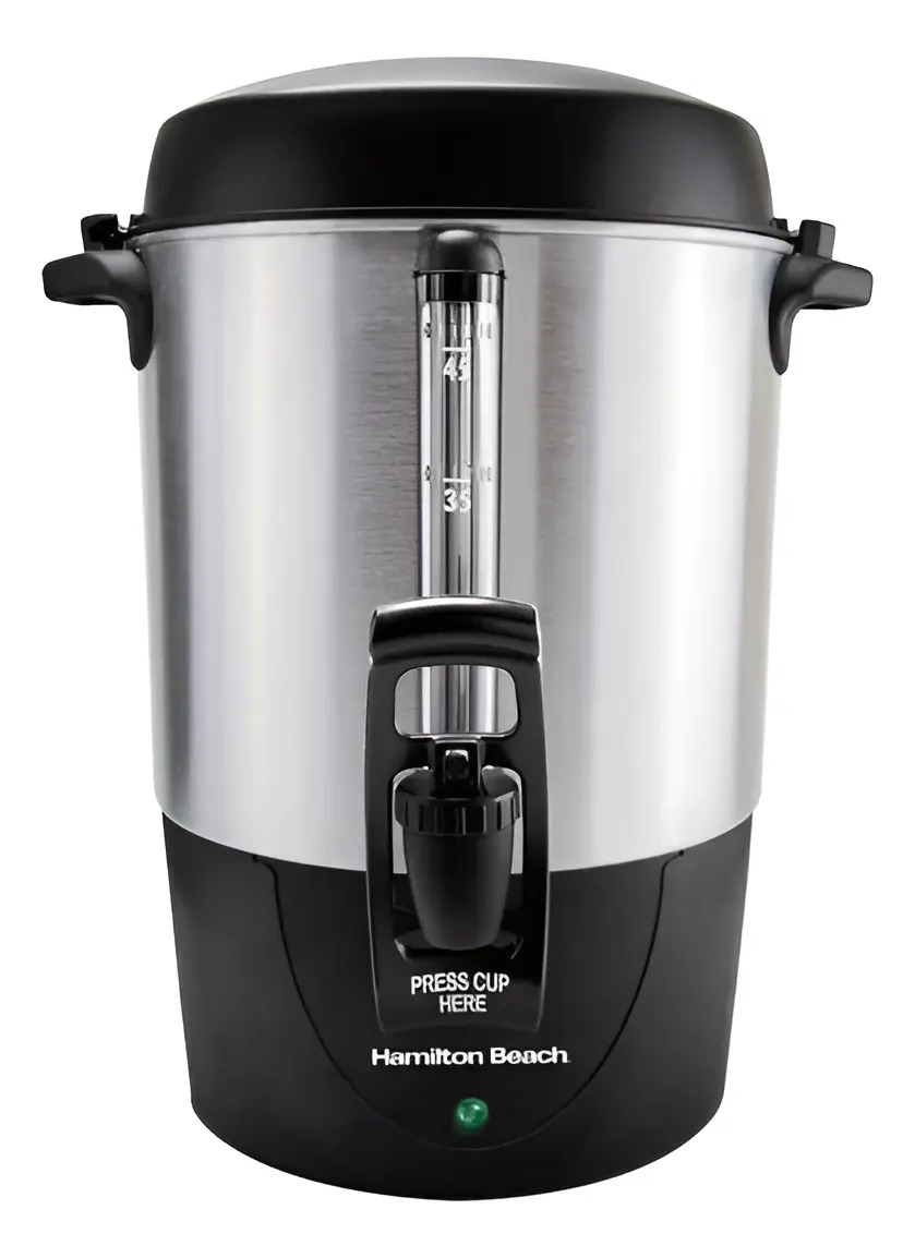 Cafetera Industrial 45 Tazas Hamilton Beach