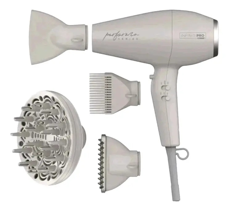 Secadora De Cabello Conair Infiniti Pro Performa Em Blanco