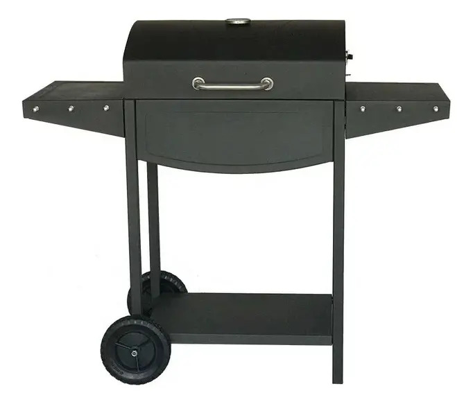 Asador De Carbón Tipo Barril Member's Mark Color Negro Negro