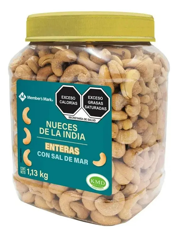 Nueces De La India Member's Mark 1.13 Kg Con Sal De Mar