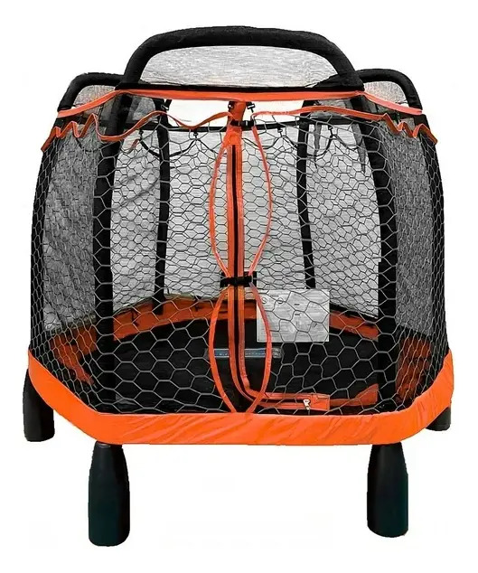 Trampolín Infantil Sportspower My 1st Trampoline Naranja Msi Negro Naranja