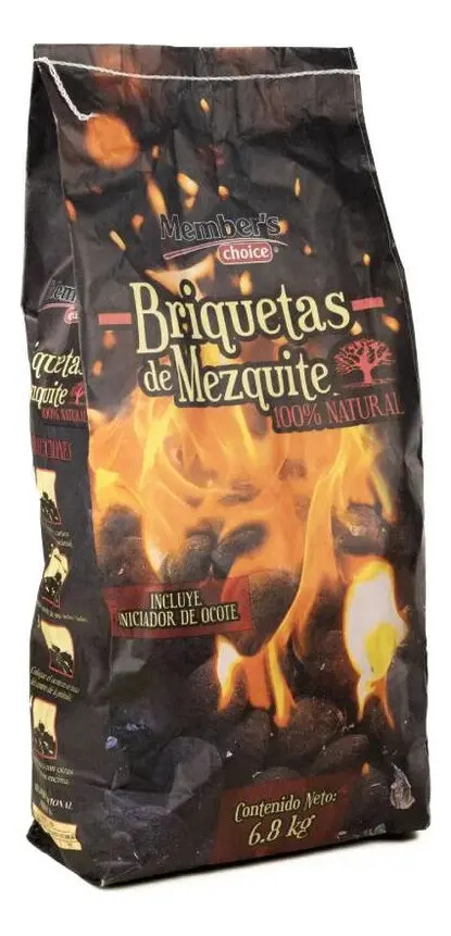 Briquetas Carbón 6.8 Kg