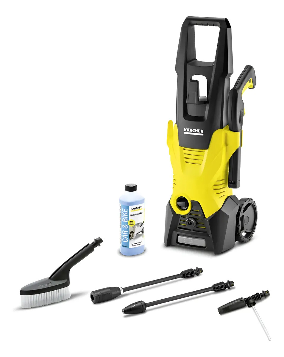 Karcher Hidrolavadora K3 Car Presion 1700 Psi Msi Amarillo 60