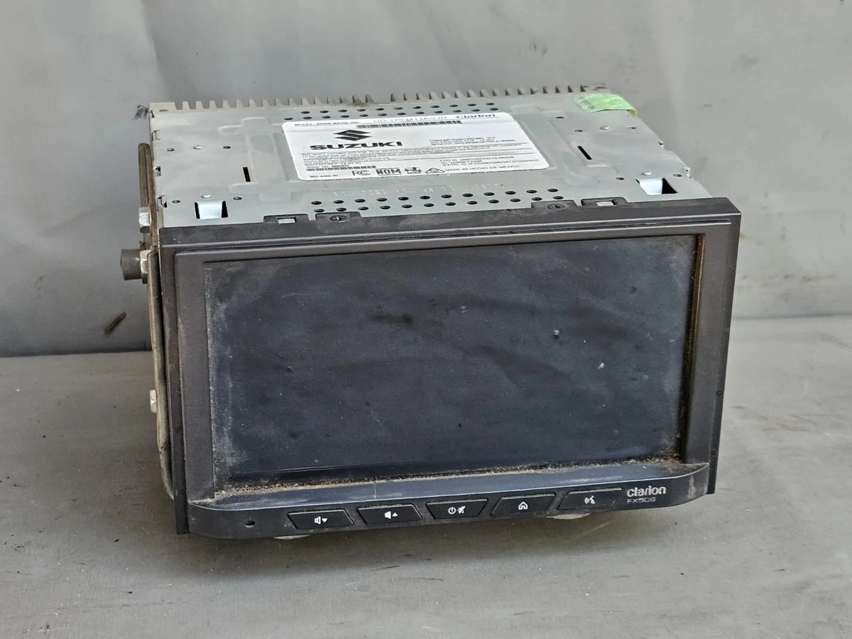 Suzuki Ertiga 2019-2025 Estereo Pantalla Original Negro