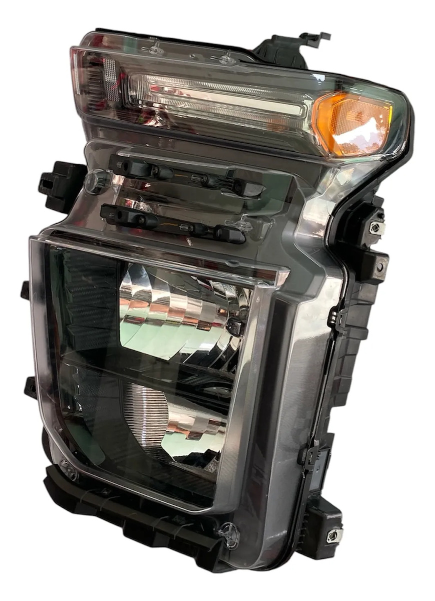 Faro Izquierdo Chevrolet Silverado 2500 2024-2025 Izquierdo/conductor