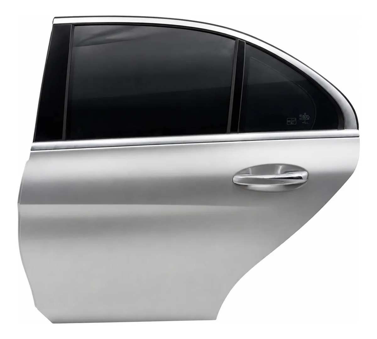 Puerta Mercedes-benz Clase C 2015 2016 2017 2018 2019 2020 Trasera Izquierda Plata - vista 1