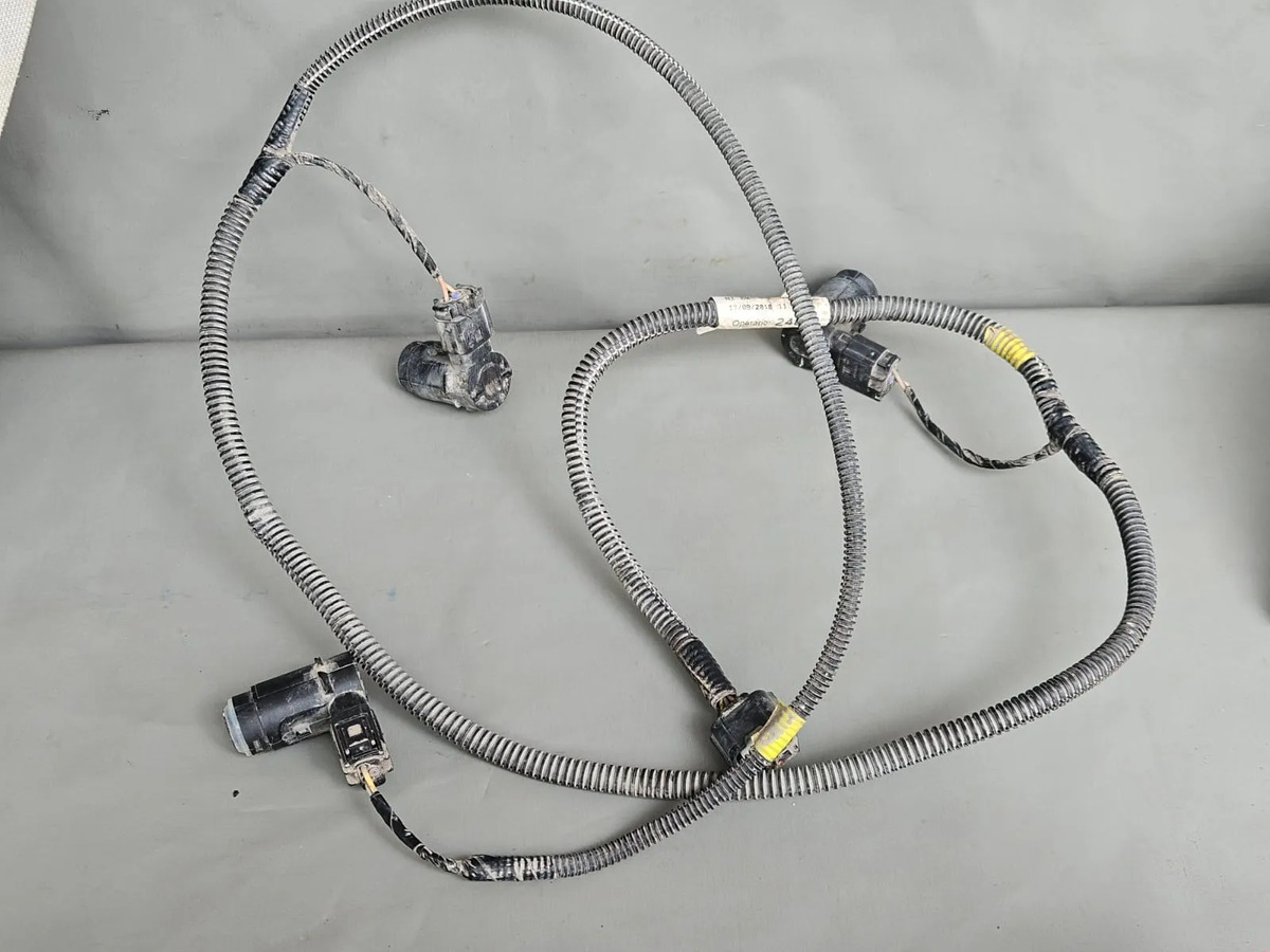 Renault Duster 2015-2020 Sensor Reversa Original Negro