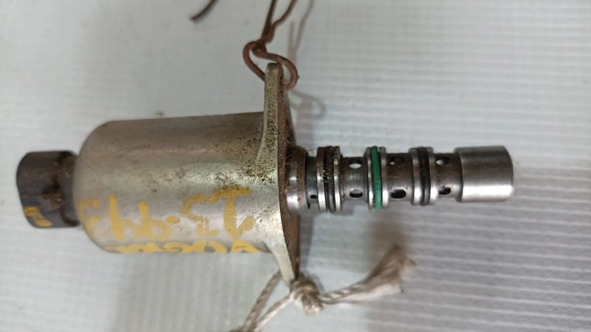 Válvula Solenoide Volkswagen Gol 2013-2016 Original De Uso