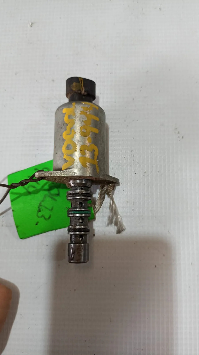 Válvula Solenoide Volkswagen Gol 2013-2016 Original De Uso 1