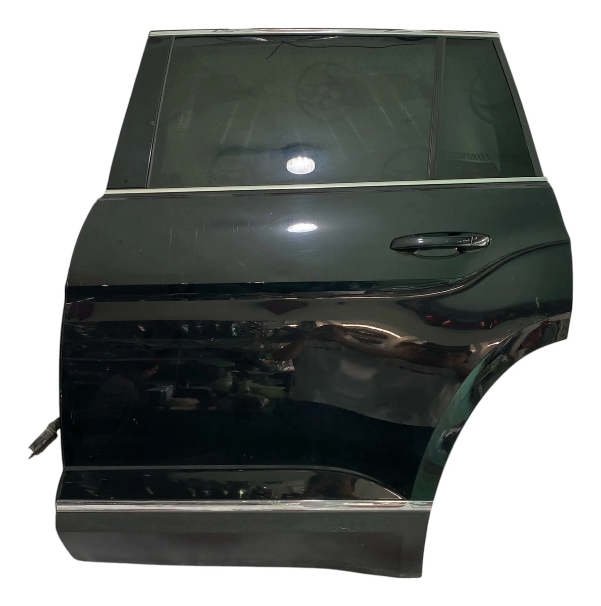 Puerta Trasera Izquierda Vw Atlas 2018-2024 Trasera Izquierda Negro