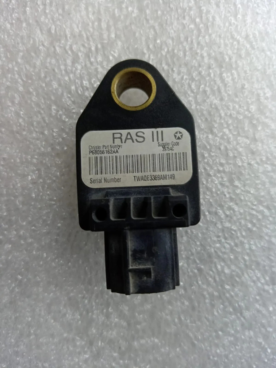 Sensor Impacto Bolsas Aire Jeep Compass 2010/2014.