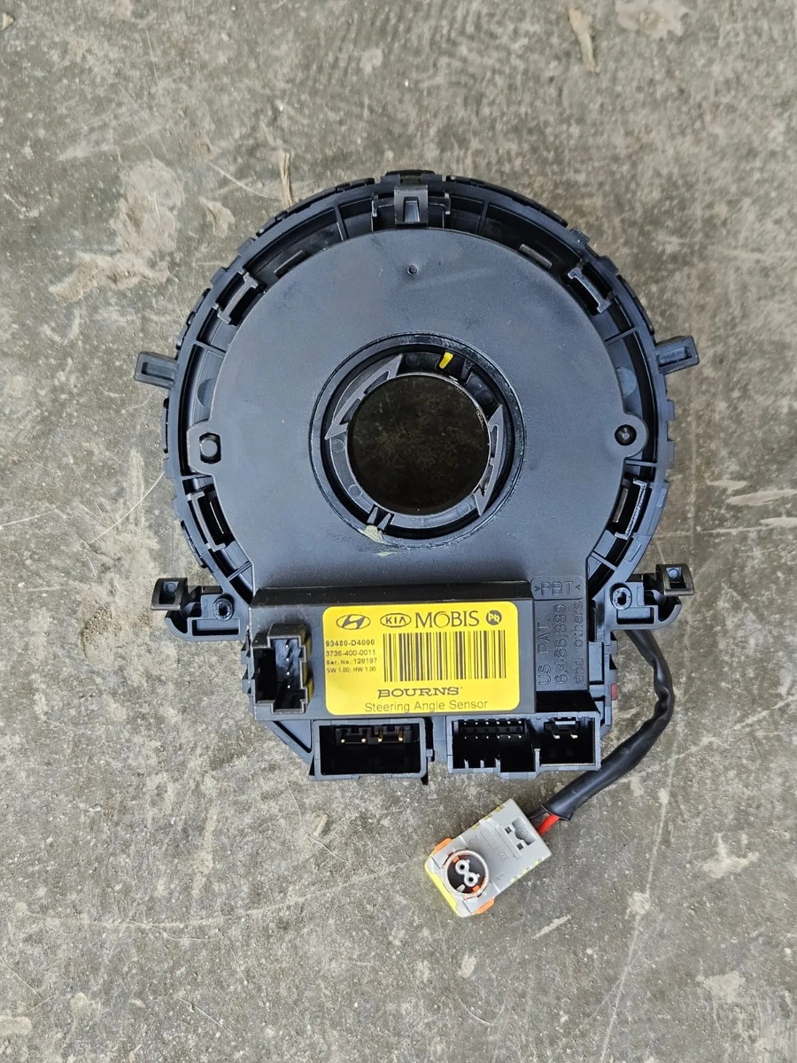 Kia Stinger 2017-2022 Sensor Reloj Spring Volante