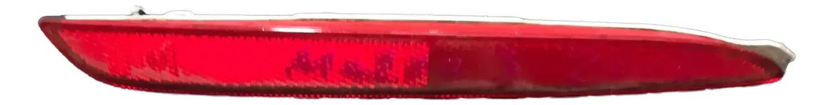 Reflejante Trasera Letra A Mazda 3 2010 2011 2012 2013 Rojo