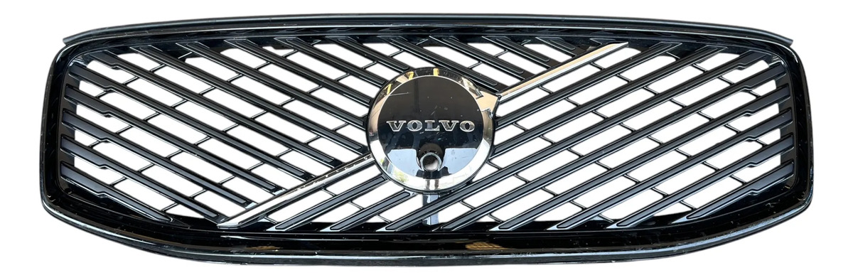 Parrilla Volvo Xc60 2026 Molduras Negras Como Se Muestra En Fotos - vista 1