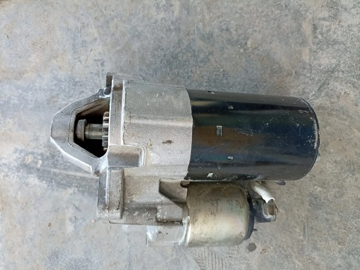 Renault Duster (2012-2020) Marcha De Arranque Motor