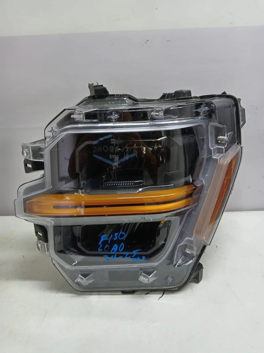 Faro Izquierdo Lobo F150 2024 2025 2 Negro