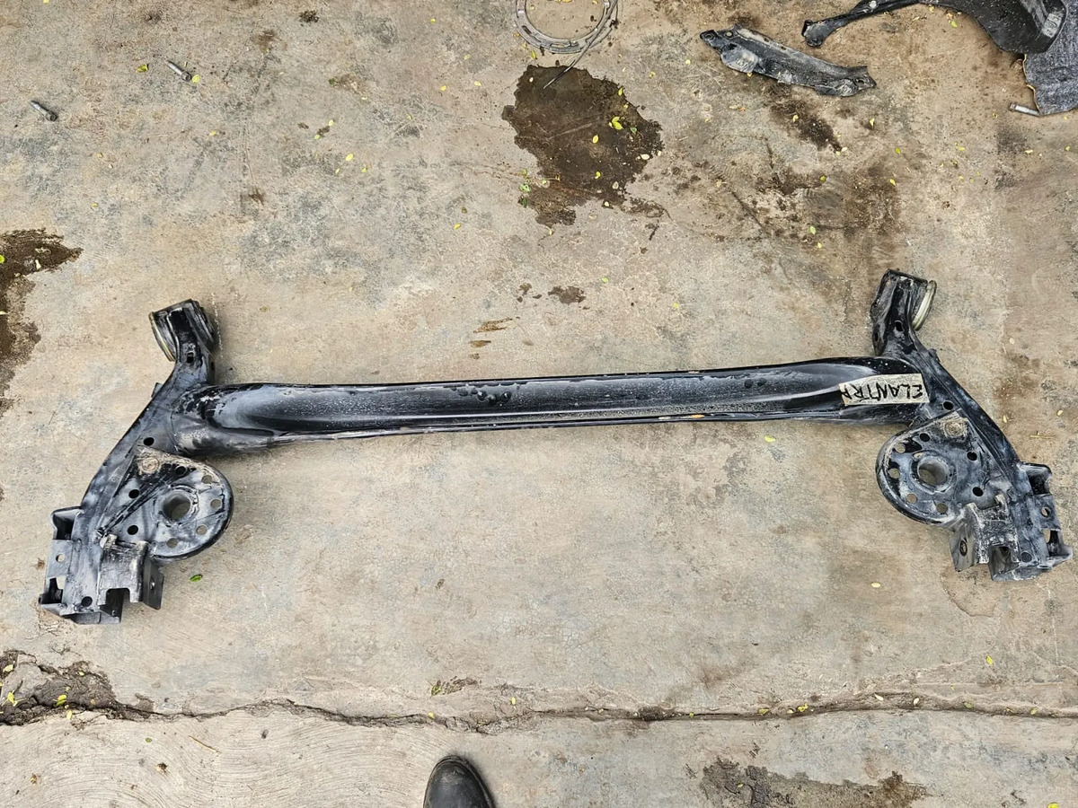 Changan Cs35 Plus 2023-2026 Eje Suspension Trasero