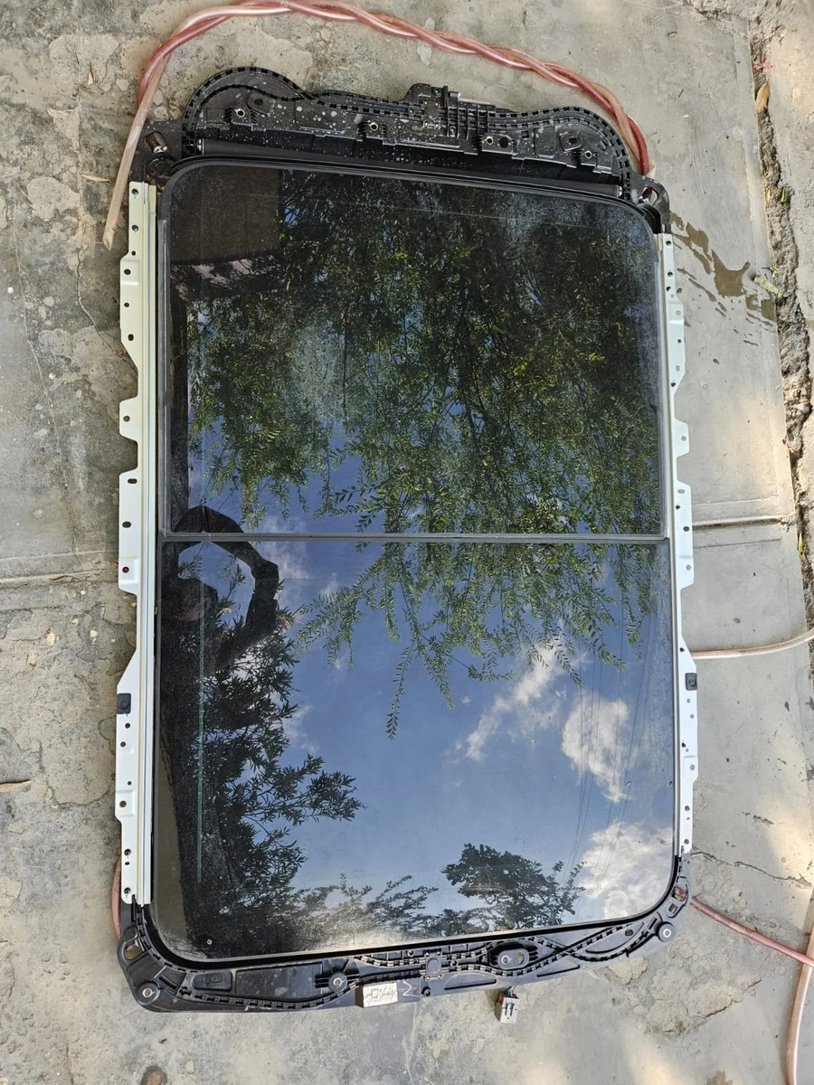 Changan Cs35 Plus 2023-2026 Quemacocos Panoramico Original Negro